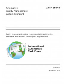 IATF 16949:2016