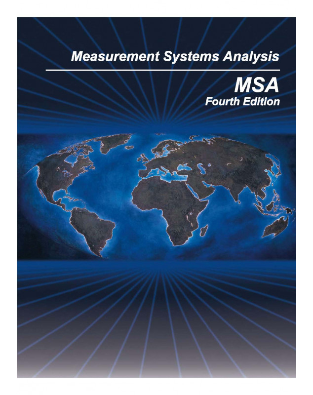 MSA PLEXUS AIAG 978-1-60-534211-5