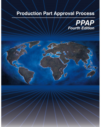 PPAP Production Part Approval Process 978-1-60-534093-7