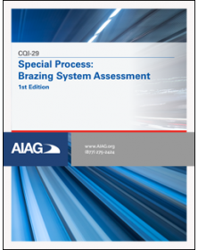 CQI-29 Special Process: Brazing System Assessment - 1° Edition - English - 978-1-60-534473-7