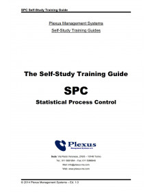 The Self-Study Training Guide “SPC – Statistical Process Control”