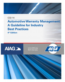 CQI-14 Automotive Warranty...
